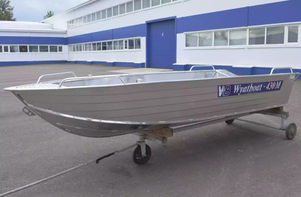 Алюминиевая лодка  Wyatboat-430М в Копейске