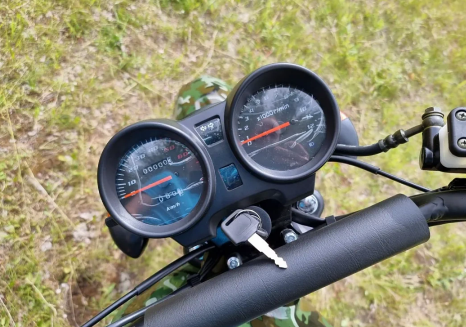 МОПЕД PROMAX ALPHA OFFROAD 130 (49) LUX (LED) в Копейске