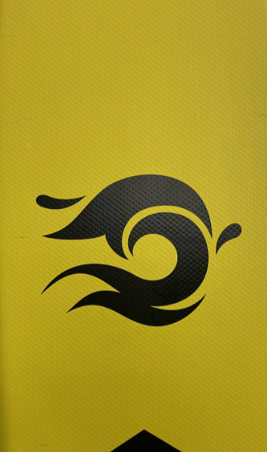 SUP ДОСКА-КАЯК 2 В 1 RAIDEX ALOHA YELLO 10.6’ (320СМ) в Копейске