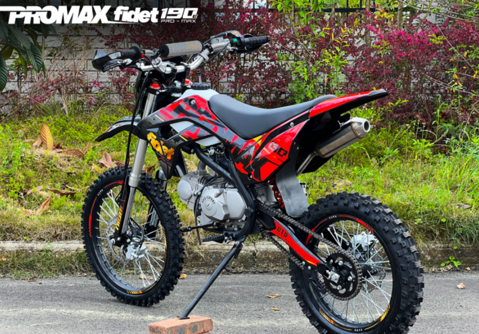 Мотоцикл (питбайк) PROMAX FIDET (ФАЙДЕТ) 190E MAX PRO LUX 19/16 в Копейске