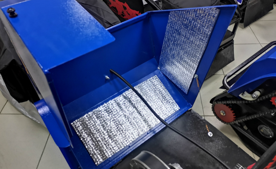 Мотобуксировщик SNOWBEAR 500 15 в Копейске