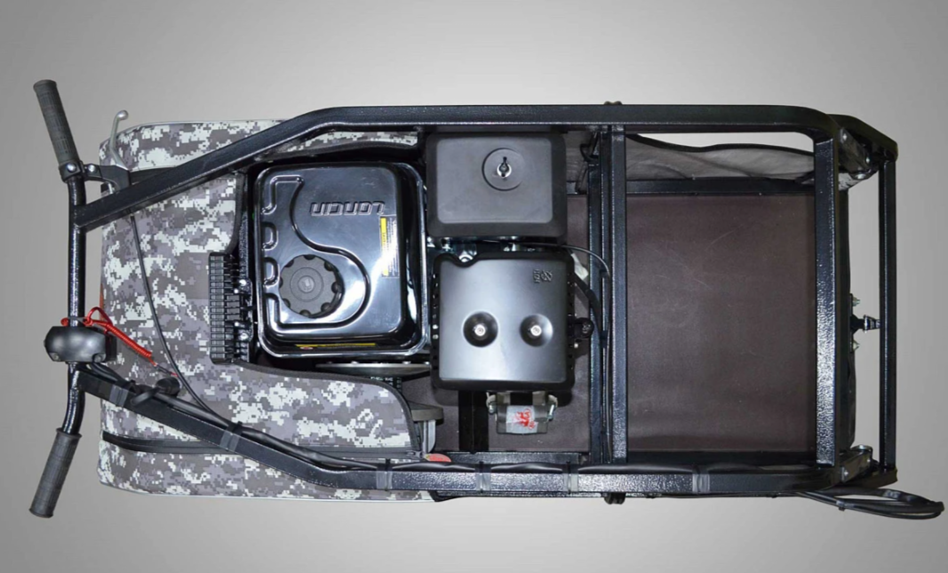 Мотобуксировщик "Богатырь" 15ER (электростартер, реверс-редуктор) в Копейске