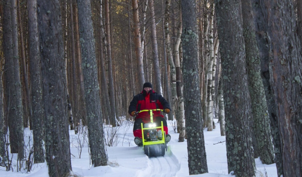 Мотобуксировщик POMOR X-1 PRO K7.5 (8) в Копейске