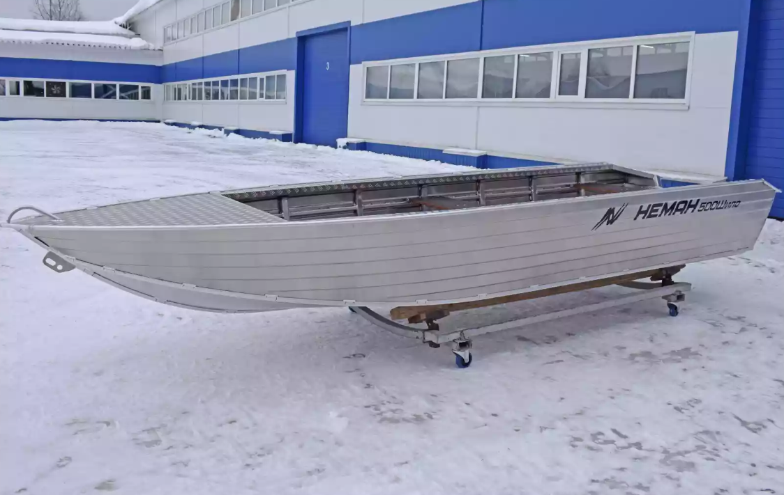 Алюминиевая лодка Neman-500 Шило в Копейске