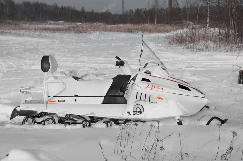 СНЕГОХОД РМ ТАЙГА ПАТРУЛЬ 551 SWT в Копейске
