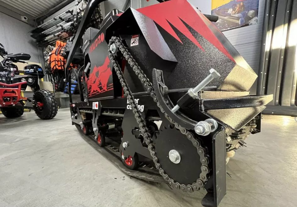 Мотобуксировщик IKUDZO 1450/500 K15 (Lifan, loncin, ZongShen) в Копейске