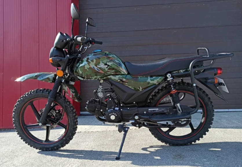 МОПЕД PROMAX ALPHA OFFROAD 150 (49) LUX в Копейске