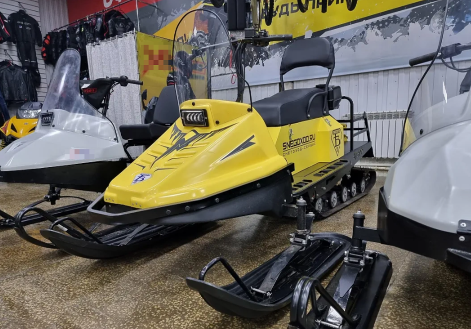 Миниснегоход Бурлак-М Егерь SPORT 20 л.с. с эл.зап. в Копейске