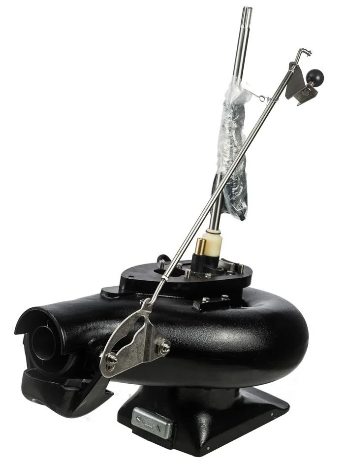 ВОДОМЕТНАЯ НАСАДКА GLADIATOR НА МОТОР 30 Л.С.YAMAHA, MARLIN, PARSUN, GOLFSTREAM в Копейске