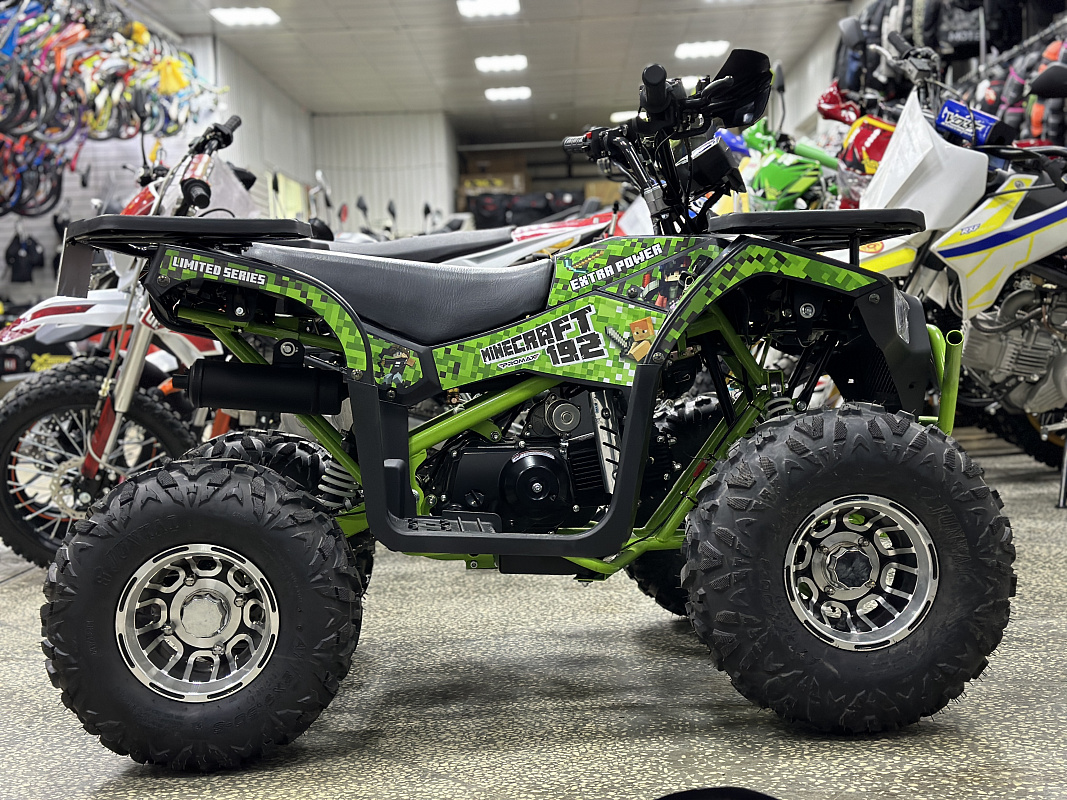 Квадроцикл PROMAX МАЙНКРАФТ 192 в Копейске
