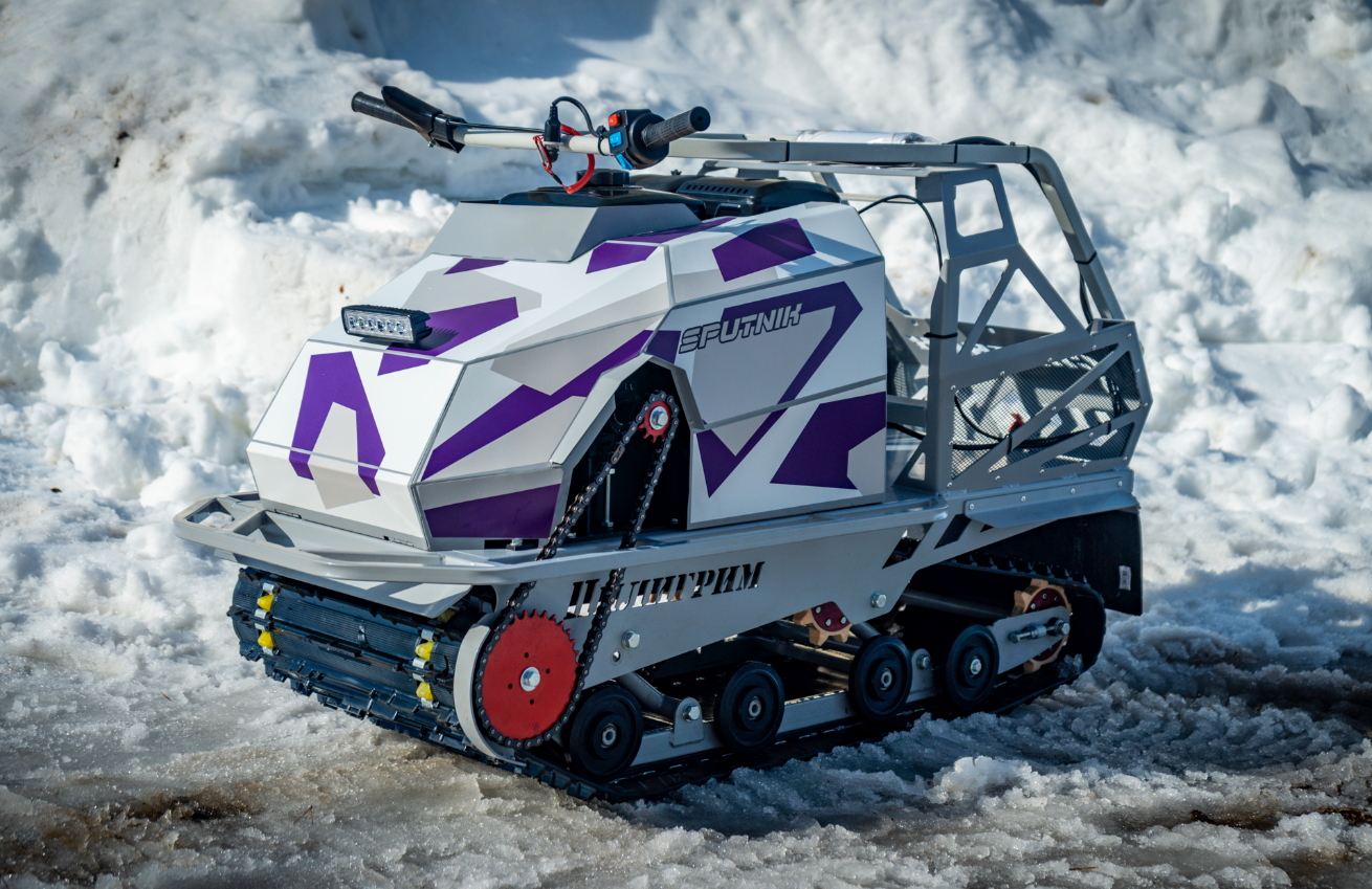 Мотобуксировщик Спутник Классический (модель 2023) в Копейске