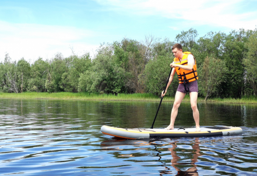 SUP (САП) Доска MISHIMO SHARK 10(305) в Копейске