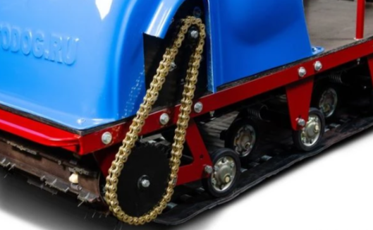 Мотобуксировщик MOTODOG 500 LONG 15 передний привод в Копейске