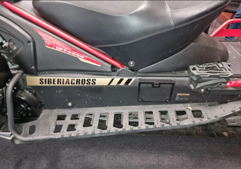 Снегоход AODES Siberiacross 1000 SWT 600mm LCD 6.8 в Копейске