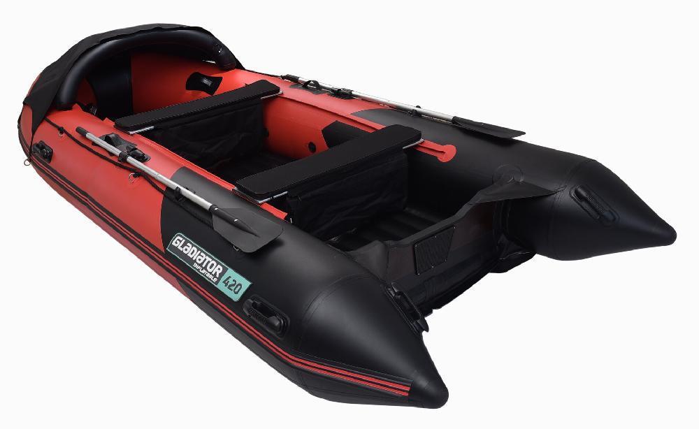 НАДУВНАЯ ЛОДКА GLADIATOR E330PRO в Копейске