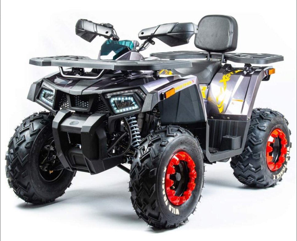 Квадроцикл MOTOLAND (МОТОЛЕНД) VOX200 WILD TRACK X (баланс. вал) в Копейске