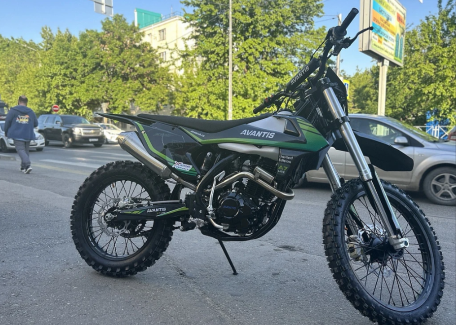 Мотоцикл AVANTIS A7 NEW LITE (CB250-F/172FMM-3A) KKE (2023) в Копейске