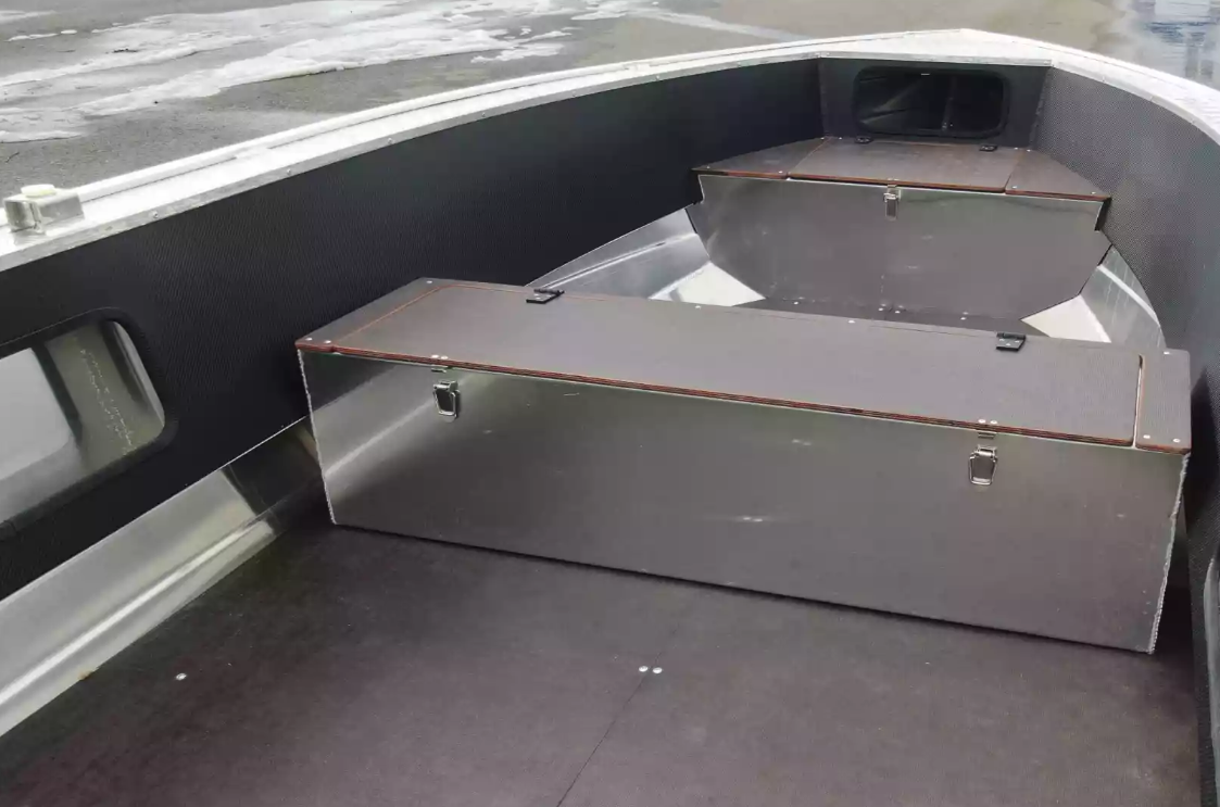 Алюминиевая лодка Wyatboat-390 Р NEW в Копейске