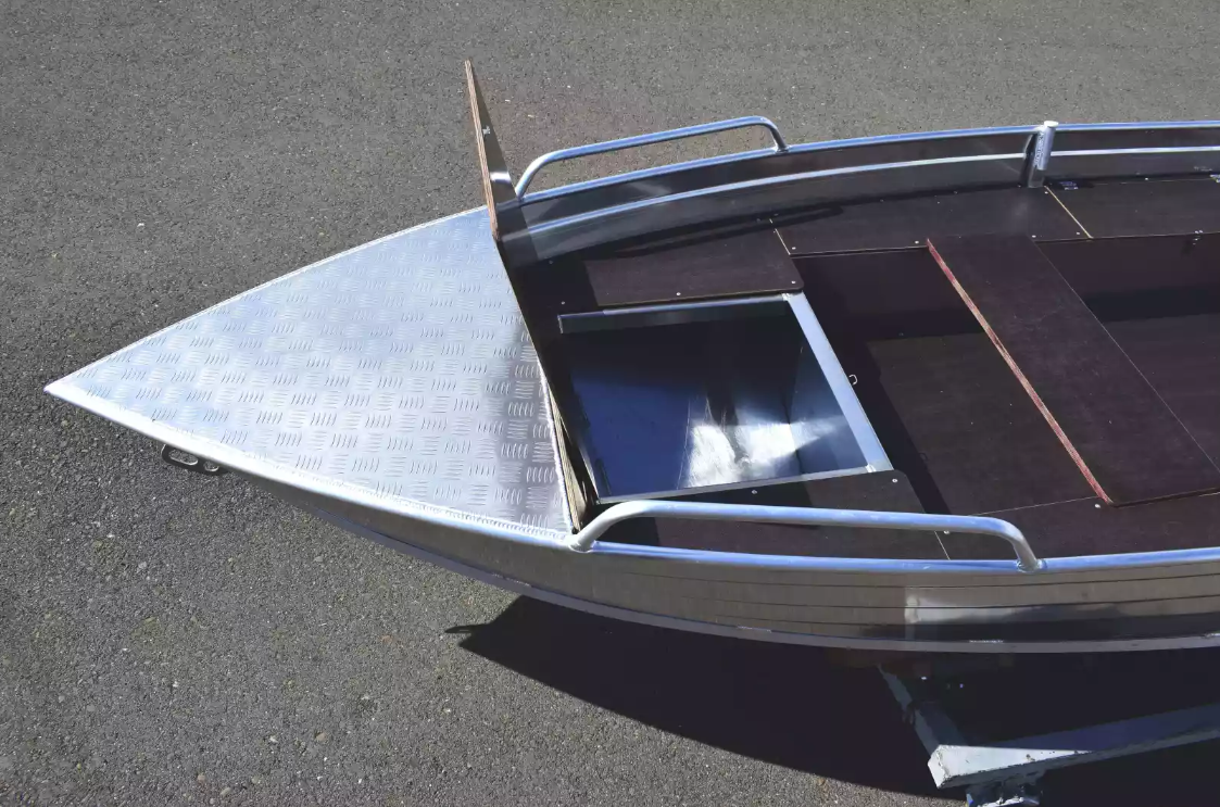 Алюминиевая лодка Wyatboat-390 M в Копейске