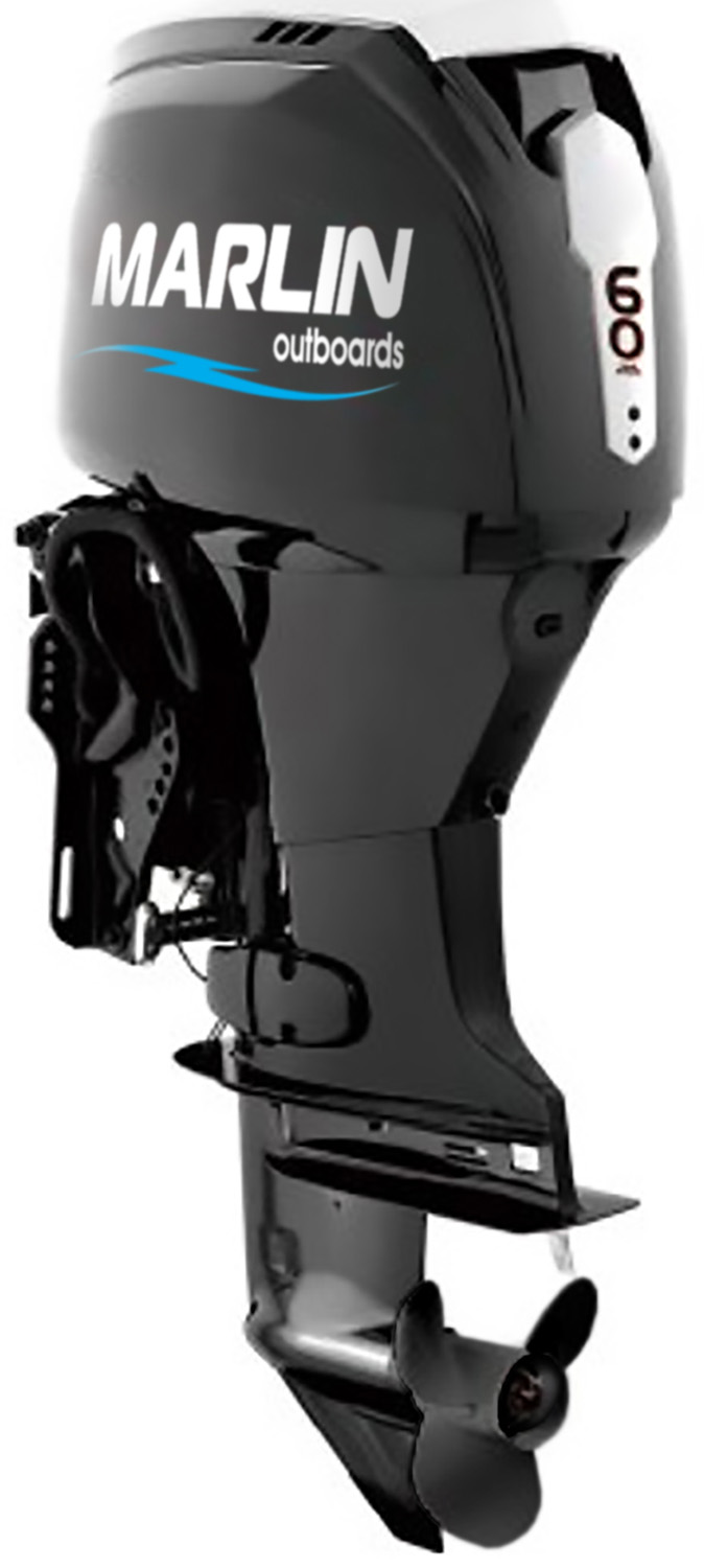 Лодочный мотор MARLIN MFI 60 AERTL в Копейске