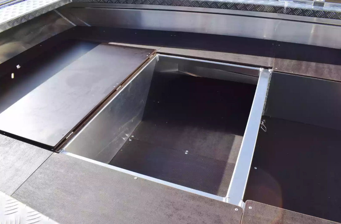 Алюминиевая лодка Wyatboat-490 Jonboat в Копейске