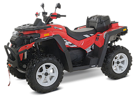 Квадроцикл РМ (Русская Механика) РМ 800 Т серии «Шёлковый путь» в Копейске