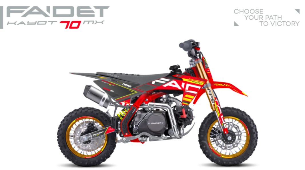 Питбайк FAIDET KAYOT 70 12/10 в Копейске