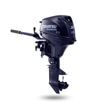 Лодочный мотор Tohatsu MFS 20 EL в Копейске