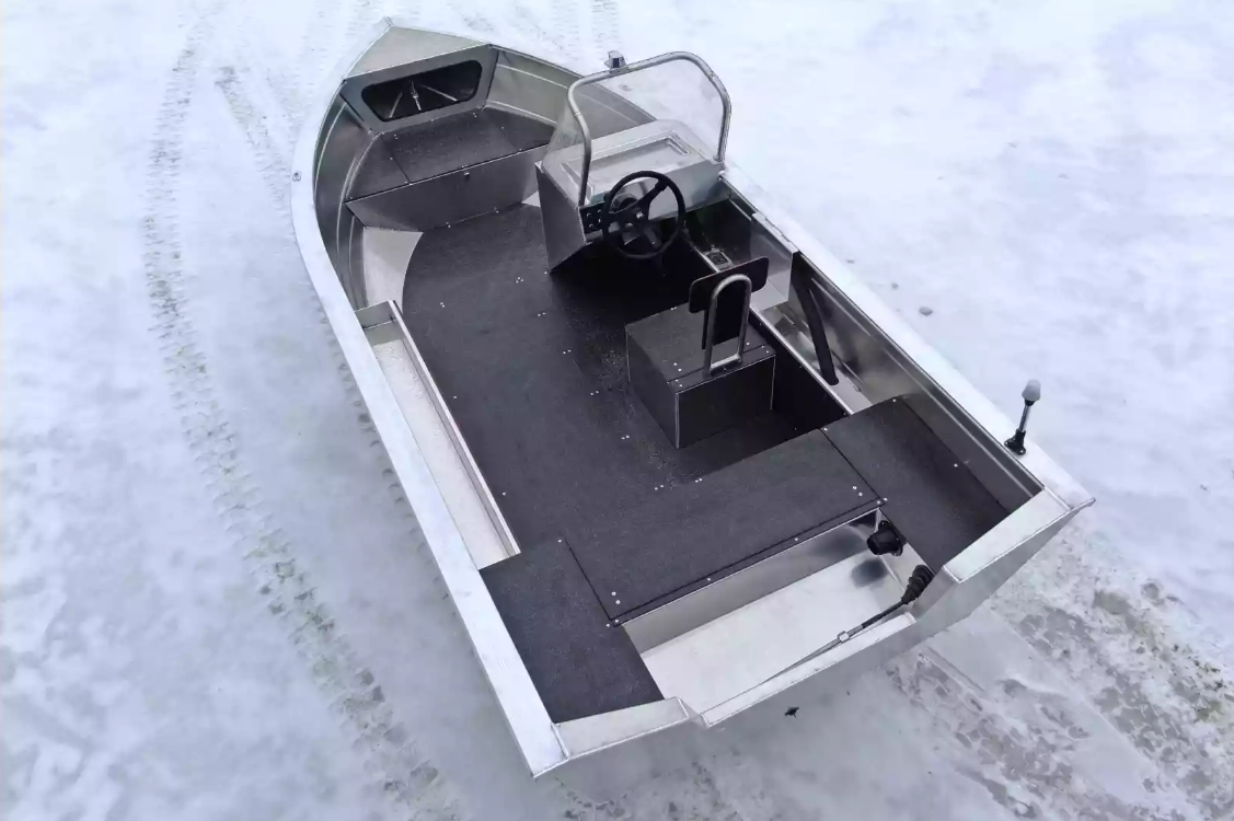 Алюминиевая лодка Неман-400 С в Копейске