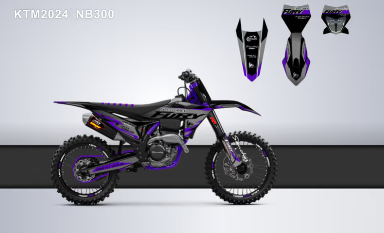 Кроссовый мотоцикл Sanchez Fury NB300 в Копейске