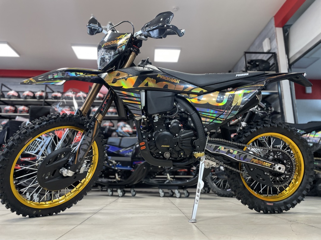 Кроссовый мотоцикл PROMAX BLACKOUT NB300 MX в Копейске