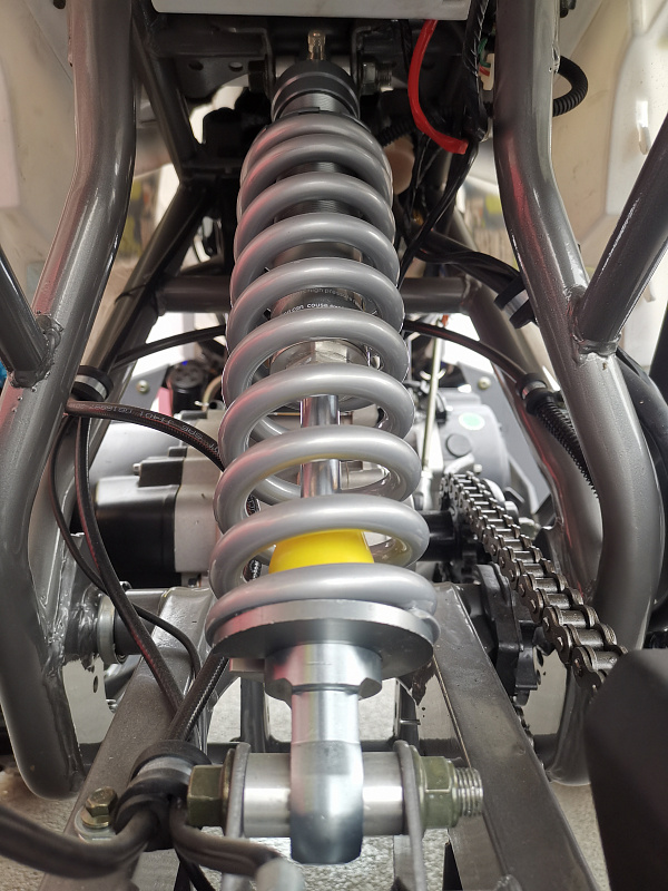 Квадроцикл PROMAX RENEGADE 280 LUX (2025) в Копейске