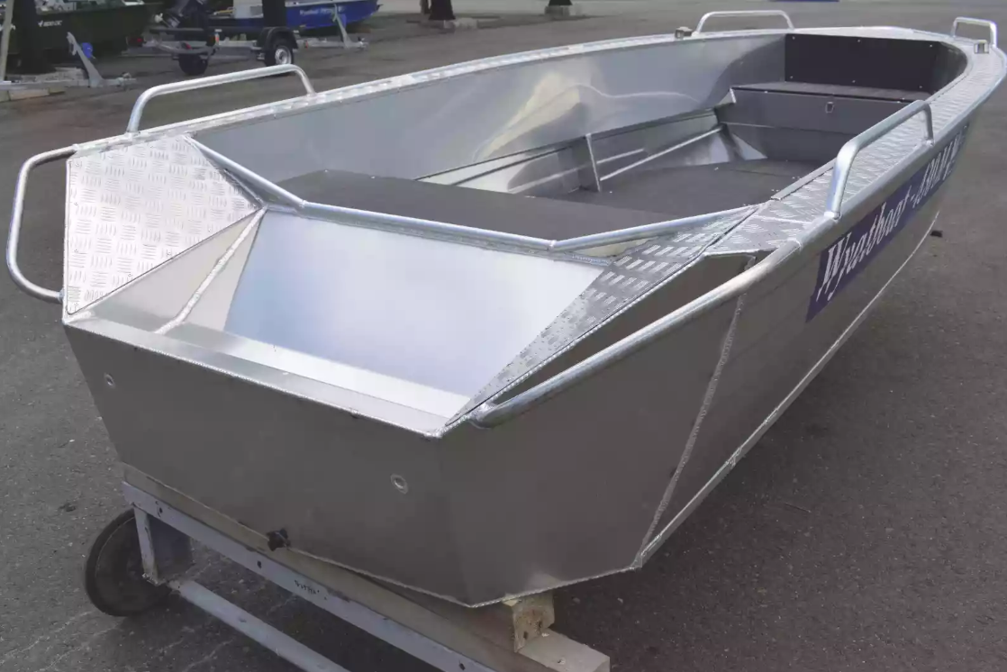 Алюминиевая лодка  Wyatboat-430М в Копейске