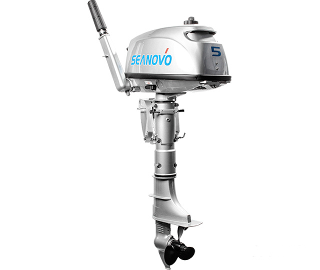 Лодочный мотор Seanovo SN5FHL (с баком 12 л.) в Копейске