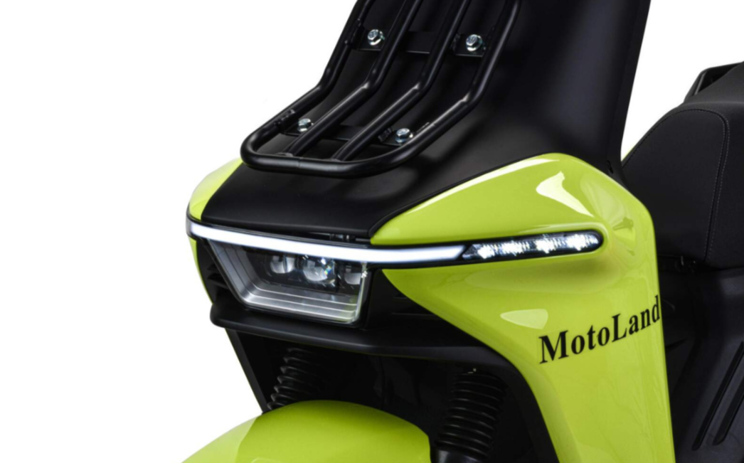 Скутер MOTOLAND (МОТОЛЕНД) CRICKET 150 (WY150-5D) в Копейске