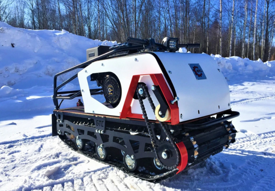 Мотобуксировщик БТС «STANDART PRO»  500/15 э/зап. LIFAN PRO(216 Ватт) в Копейске