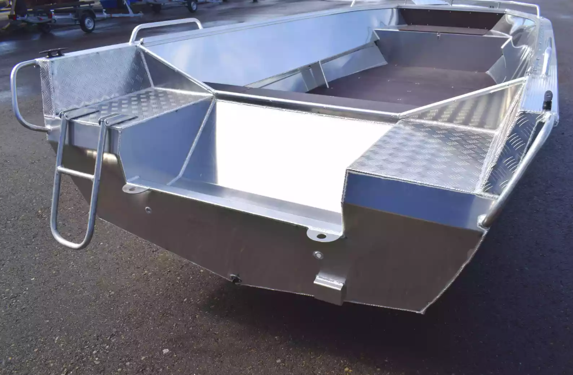 Алюминиевая лодка Неман-500 P в Копейске