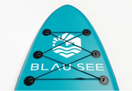 НАДУВНОЙ SUP-BOARD BUSINESS LIGHT BLUE 10,6 в Копейске