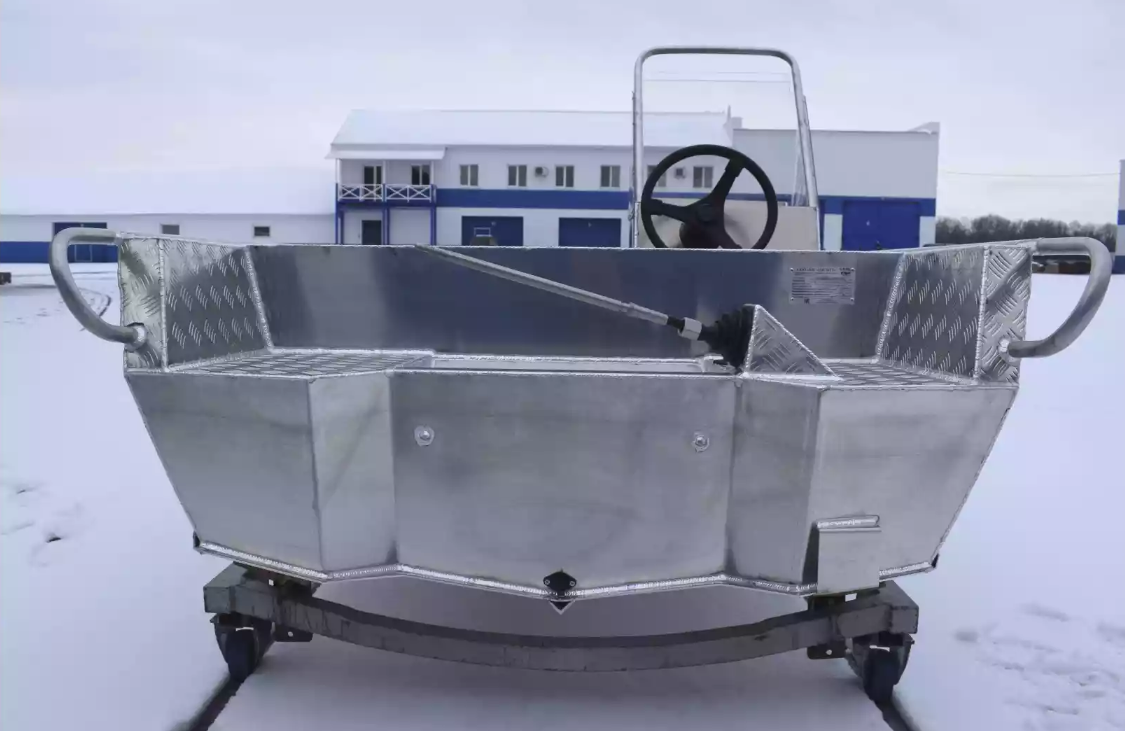 Алюминиевая лодка Wyatboat-390 C в Копейске