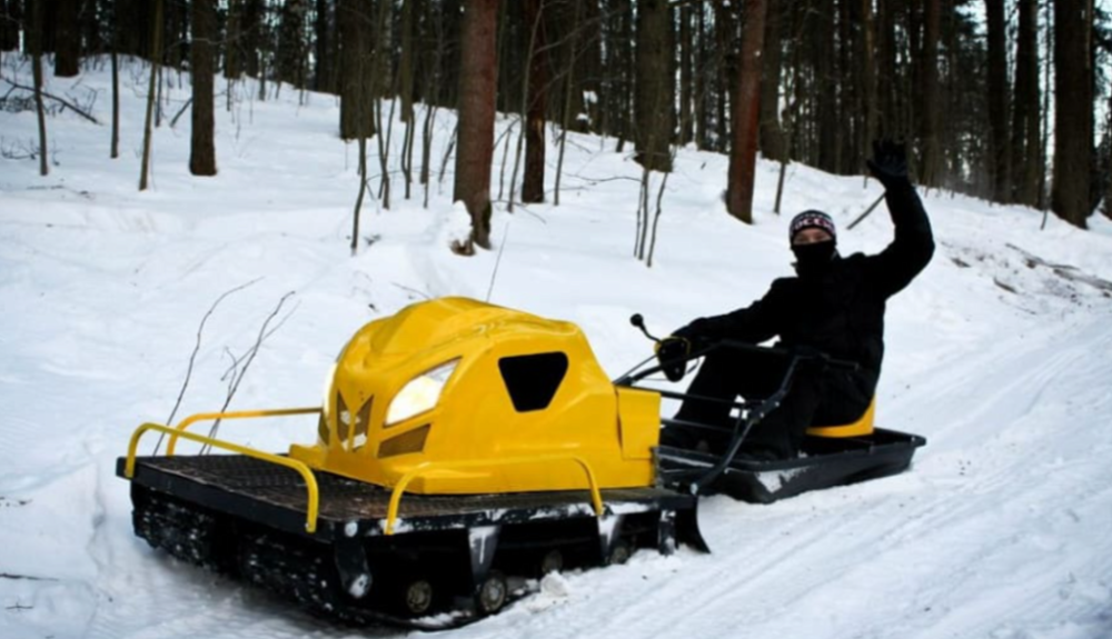 Мотобуксировщик LEBEDEV MOTORS ВОЛКОДАВ POWER V13 в Копейске