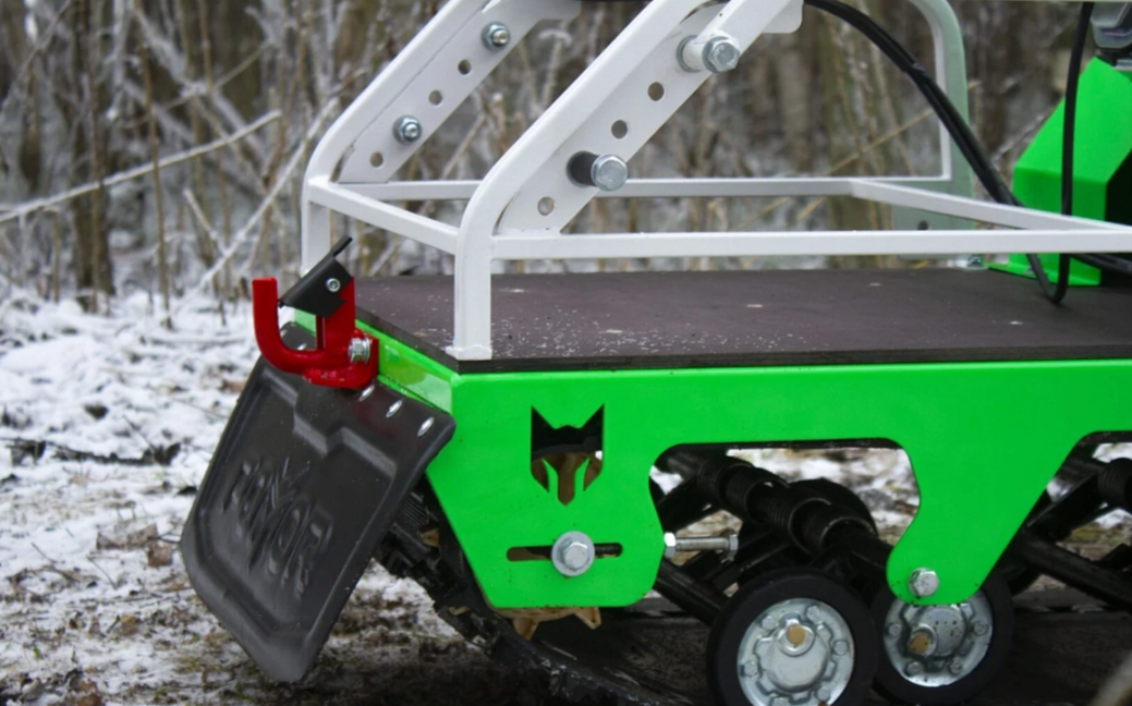 Мотобуксировщик POMOR X-500 K9 в Копейске