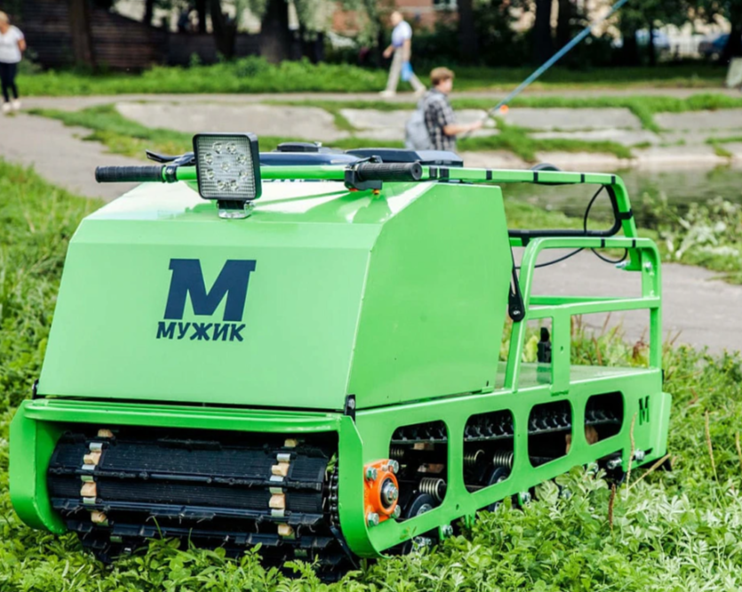 Мотобуксировщик МУЖИК М500 ЛОНГ 18.5 л.с. в Копейске