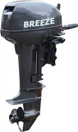 Лодочный мотор BREEZE F2.5 (4х тактный) в Копейске