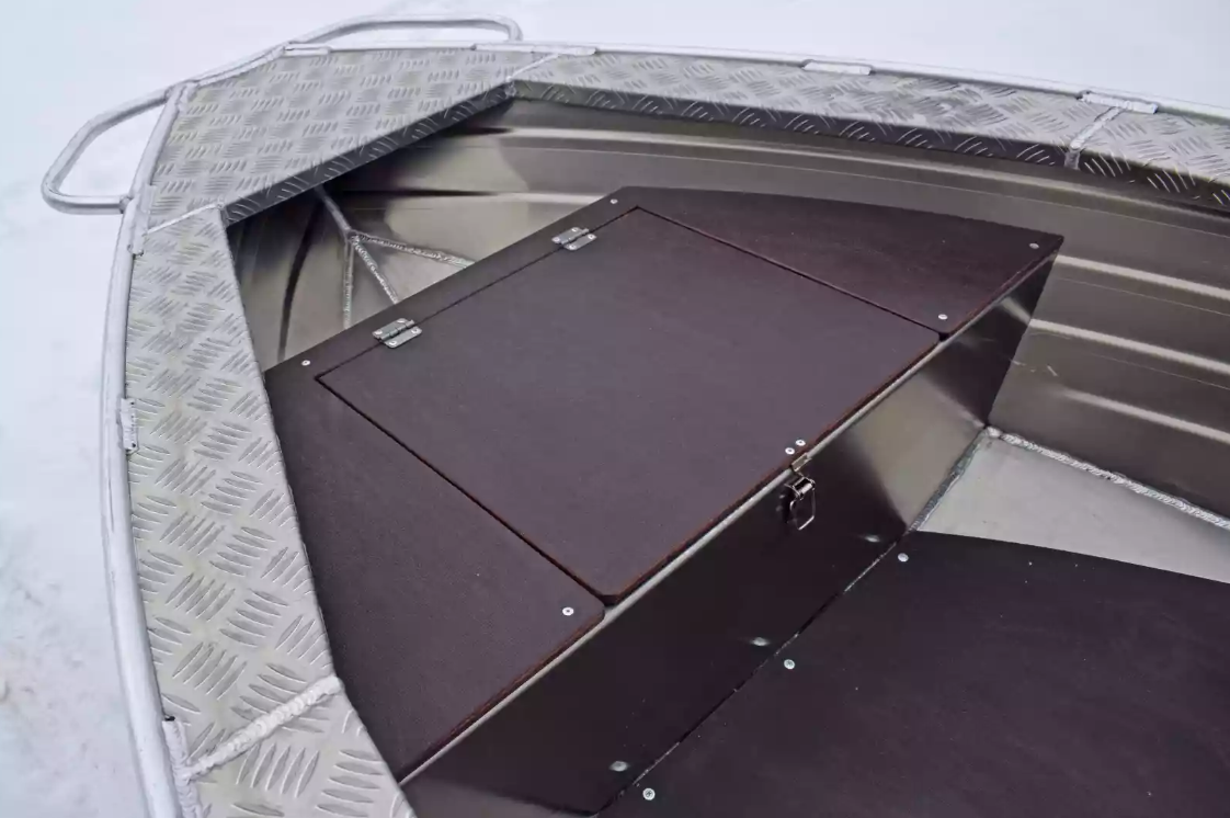 Алюминиевая лодка Wyatboat-340 Р в Копейске