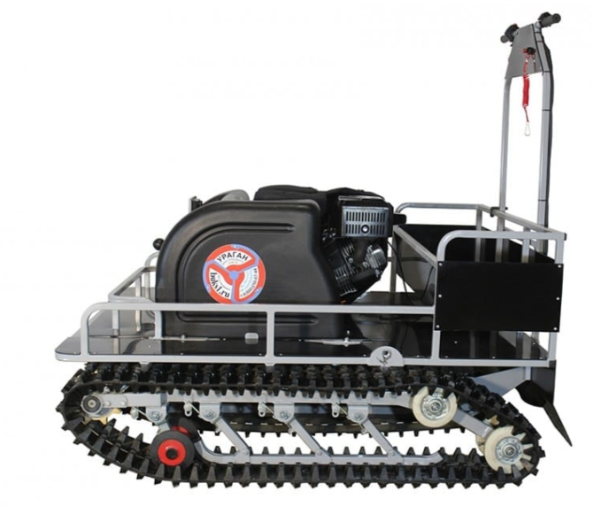 Мотобуксировщик УРАГАН Медведь 20 л.с. в Копейске