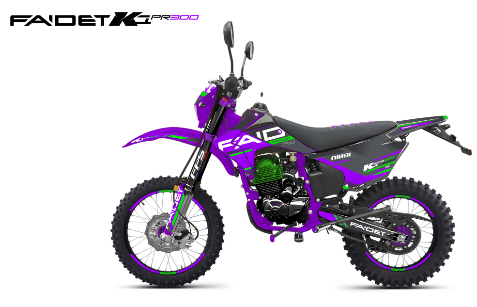 Кроссовый мотоцикл FAIDET K1 PR300 в Копейске