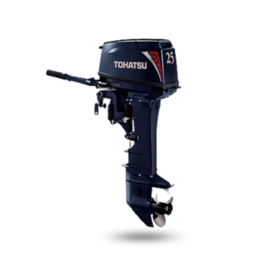 ЛОДОЧНЫЙ МОТОР TOHATSU M 25 HL в Копейске