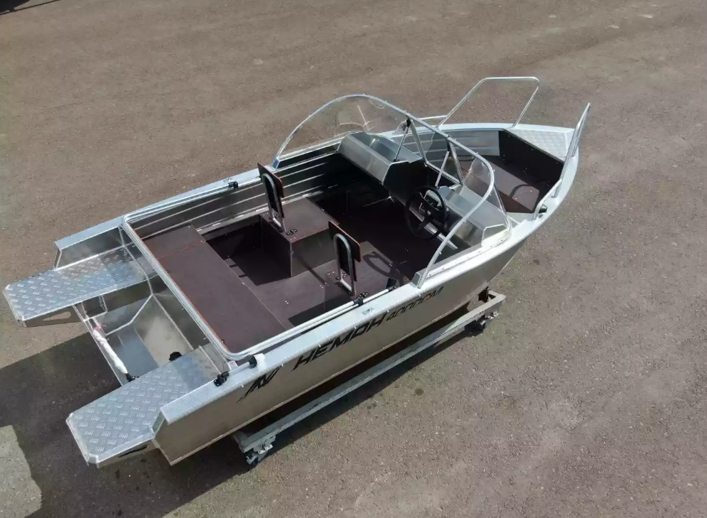 Алюминиевая лодка  Неман-400 DCM NEW в Копейске