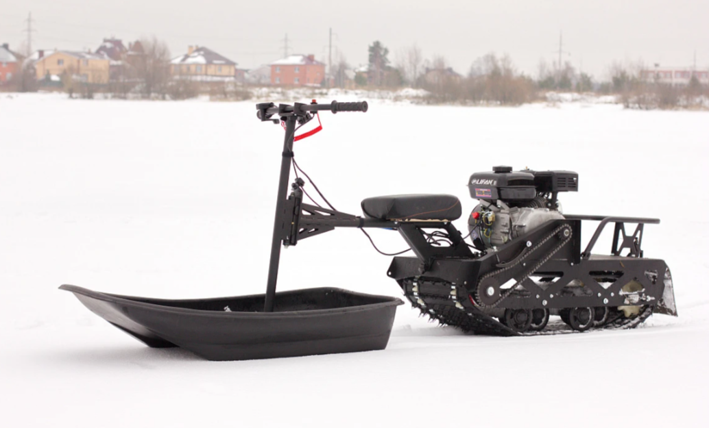 Мотобуксировщик Мухтар 7 Мини в Копейске