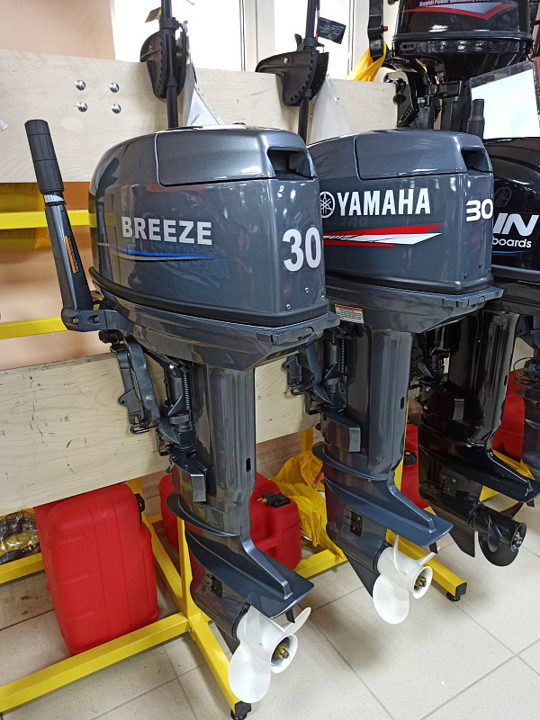 Лодочный мотор BREEZE T30S (2х тактный) в Копейске